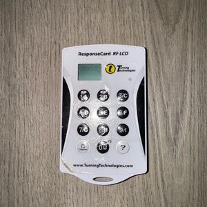 Turning Technologies ResponseCard RF LCD